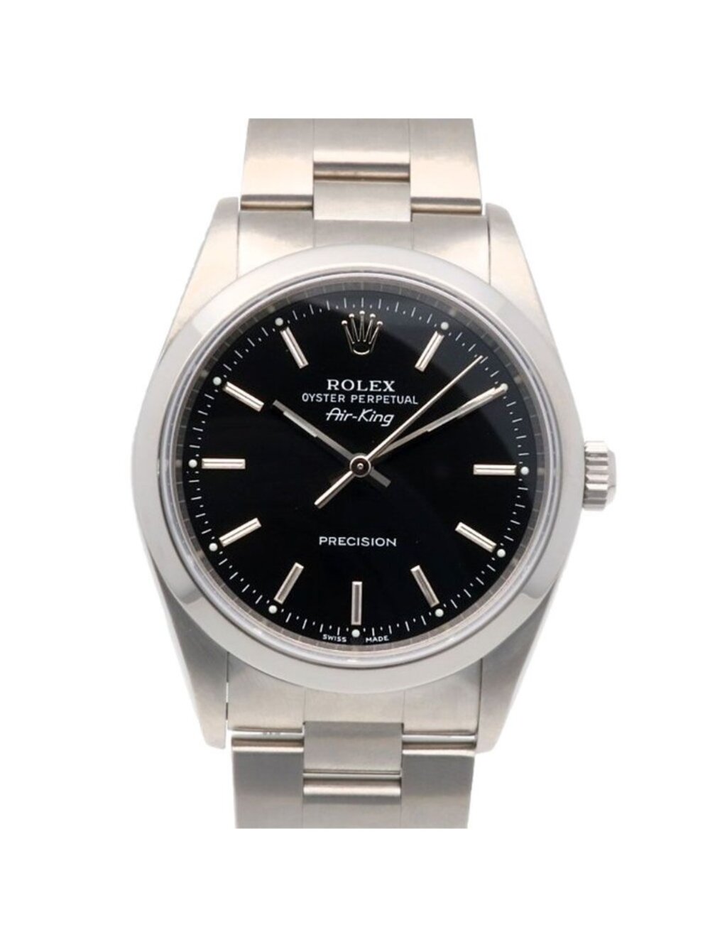 Rolex Air King Oyster Perpetual Watch Stainless Steel Automatic